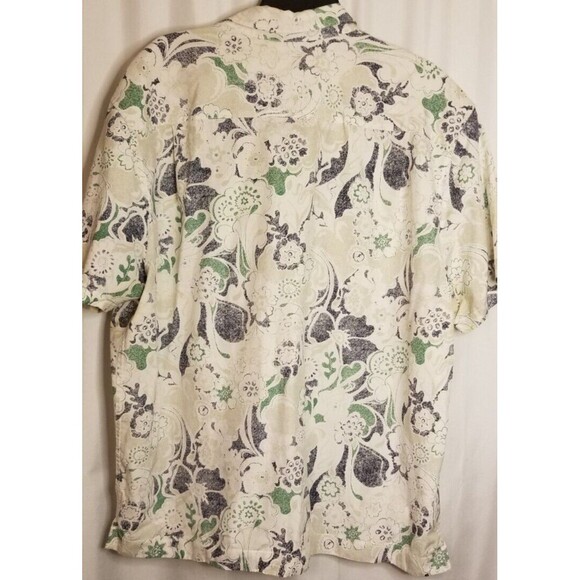 Tommy Bahama Limited Edition Men's Shirt Island Modern Fit Silk Blend Pocket XLX - Picture 6 of 8
